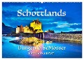 Schottlands Burgen und Schlösser (Wandkalender 2024 DIN A2 quer), CALVENDO Monatskalender - Hans-Gerhard Pfaff
