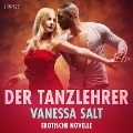 Cover-Bild zum Titel 'Der Tanzlehrer - Erotische Novelle' von 'Vanessa Salt'