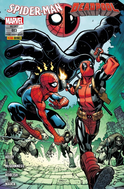 Spider-Man/Deadpool 3 - Ziemlich nicht so beste Freunde - Joe Kelly