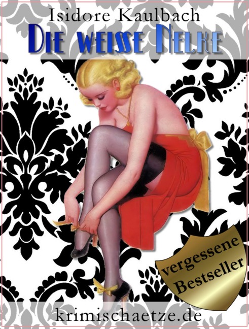 Die weiße Nelke - Isidore Kaulbach
