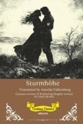 Cover-Bild zum Titel 'Sturmhöhe | German Translation of Wuthering Heights' von 'Emily Brontë'