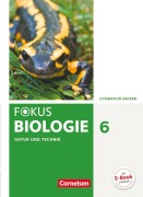 Cover-Bild zum Titel 'Fokus Biologie 6. Jahrgangsstufe - Gymnasium Bayern - Natur und Technik: Biologie' von 'Iris Angermann, Markus Drechsel, Christian Farr, Rainer Dieckmann, Nikolaus Kocher'