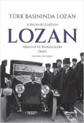 Cover-Bild zum Titel 'Türk Basininda Lozan' von 'Nuri Saglam'