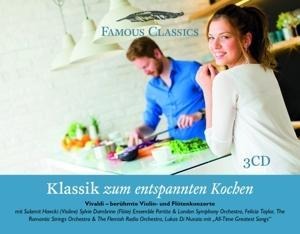 Klassik zum entspannten Kochen - Various Artists