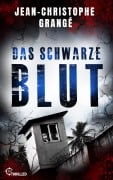 Cover-Bild zum Titel 'Das schwarze Blut' von 'Jean-Christophe Grangé'