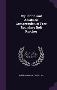 Cover-Bild zum Titel 'Equilibria and Adiabatic Compression of Free Boundary Belt Pinches' von 'Kadish Abraham, Stevens D. C'