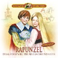 Rapunzel, Der gläserne Sarg, Der Riese und der Schneider - 