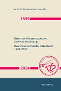 Cover-Bild zum Titel 'Behörde. Wissensspeicher. Serviceeinrichtung' von 'Maria Wirth, Alexander Pinwinkler'