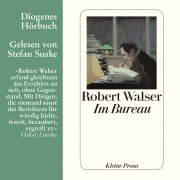 Cover-Bild zum Titel 'Im Bureau' von 'Robert Walser'