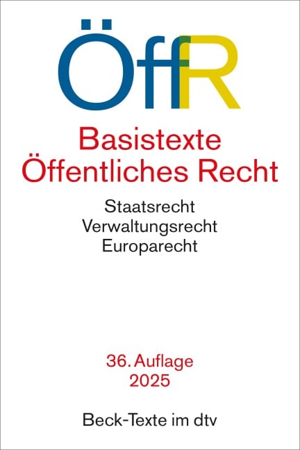 Basistexte Öffentliches Recht - 