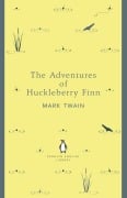 Cover-Bild zum Titel 'The Adventures of Huckleberry Finn' von 'Mark Twain'