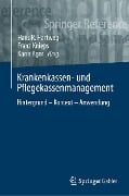 Cover-Bild zum Titel 'Krankenkassen- und Pflegekassenmanagement' von ''