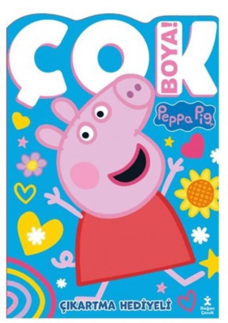 Peppa Pig - Cok Boya - Kolektif