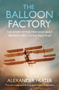 Cover-Bild zum Titel 'The Balloon Factory' von 'Alexander Frater'