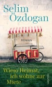 Cover-Bild zum Titel 'Wieso Heimat, ich wohne zur Miete' von 'Selim Özdogan'