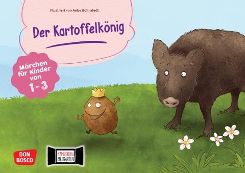 Der Kartoffelkönig. Kamishibai Bildkartenset. - 