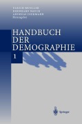 Cover-Bild zum Titel 'Handbuch der Demographie 1' von ''