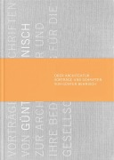 Cover-Bild zum Titel 'Über Architektur' von ''