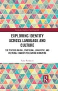Cover-Bild zum Titel 'Exploring Identity Across Language and Culture' von 'Alex Panicacci'