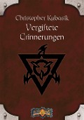 Cover-Bild zum Titel 'Vergiftete Erinnerungen' von 'Christopher Kubasik'