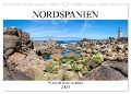 Nordspanien - Wundervolle Strände und Küsten (Wandkalender 2024 DIN A3 quer), CALVENDO Monatskalender - Sell Pixs:Sell