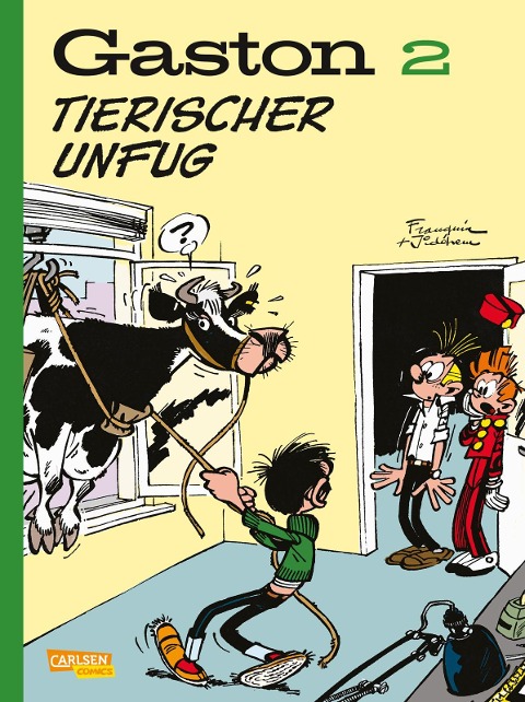 Gaston Neuedition 2: Tierischer Unfug - André Franquin