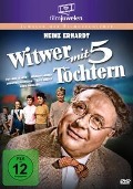 Cover-Bild zum Titel 'Witwer mit 5 Töchtern' von 'Rolf Becker, Alexandra Becker, Erich Engels, Heino Gaze'
