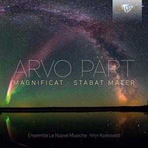 Pärt:Magnificat/Stabat Mater - Krijin Ensemble Le Nuove Musiche/Koetsveld