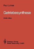 Cover-Bild zum Titel 'Getriebesynthese' von 'P. Lohse'