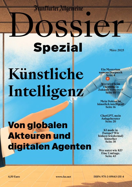 Künstliche Intelligenz - Frankfurter Allgemeine Archiv Rights Management