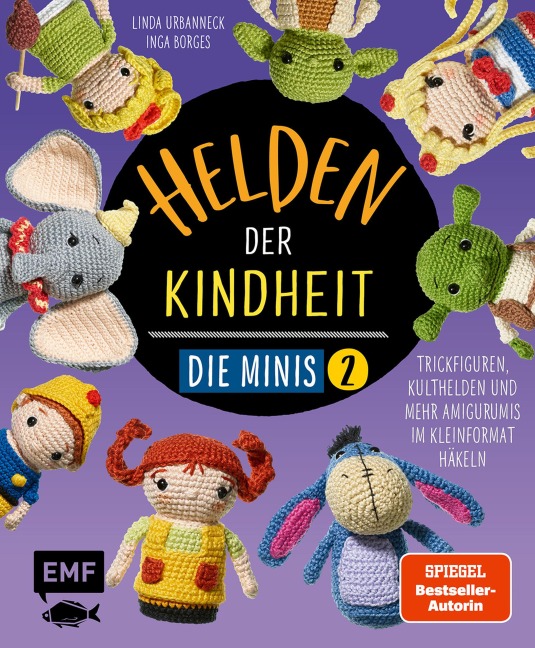 Helden der Kindheit - Die Minis - Band 2 - Inga Borges, Linda Urbanneck