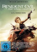 Cover-Bild zum Titel 'Resident Evil - The Final Chapter' von 'Paul W. S. Anderson, Paul Haslinger'