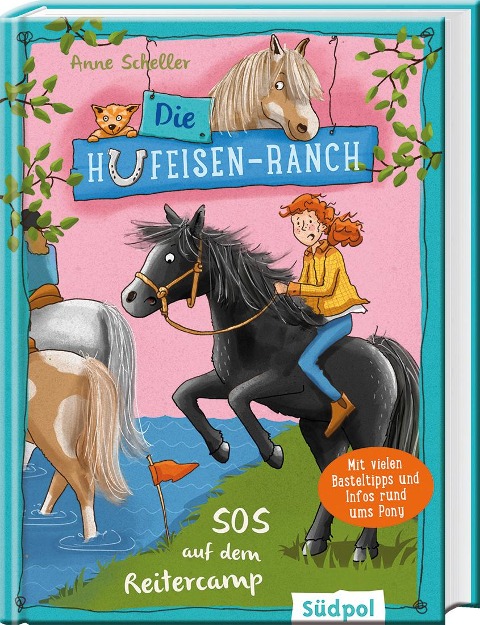 Die Hufeisen-Ranch - SOS im Reitercamp - Anne Scheller