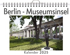 Cover-Bild zum Titel 'Berlin - Museumsinsel' von 'Linus Horn'