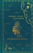 Cover-Bild zum Titel 'Die Schatzinsel' von 'Robert Louis Stevenson'