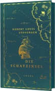 Cover-Bild zum Titel 'Die Schatzinsel' von 'Robert Louis Stevenson'