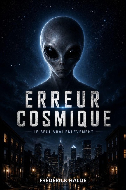 Erreur Cosmique - Frederick Halde
