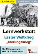 Cover-Bild zum Titel 'Lernwerkstatt - Der Erste Weltkrieg' von ''