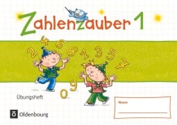 Cover-Bild zum Titel 'Zahlenzauber - Materialien zu den Ausgaben 2016 und Bayern 2014. 1. Schuljahr - Übungsheft' von 'Bettina Betz, Hedwig Gasteiger, Beatrix Pütz, Stephanie Wunder, Barbara Eiband'