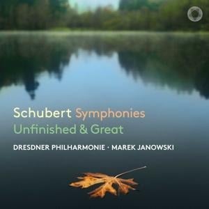 Schubert Symphonies Unfinished & Great - Marek/Dresdner Philharmonie Janowski