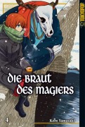 Cover-Bild zum Titel 'Die Braut des Magiers 04' von 'Kore Yamazaki'