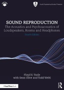 Cover-Bild zum Titel 'Sound Reproduction' von 'Floyd E. Toole, Sean Olive, Todd Welti'