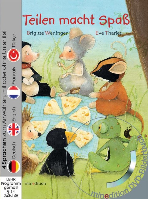 Teilen macht Spaß - Brigitte Weninger