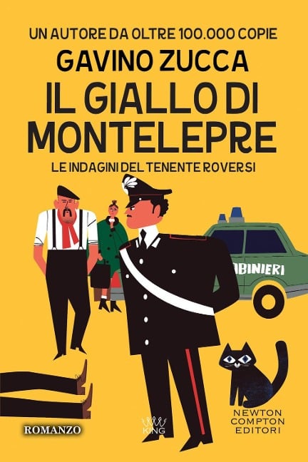 Il giallo di Montelepre. Le indagini del tenente Roversi - Gavino Zucca
