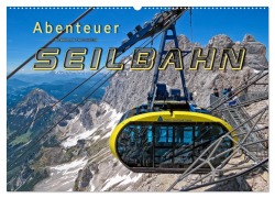 Cover-Bild zum Titel 'Abenteuer Seilbahn (Wandkalender 2026 DIN A2 quer), CALVENDO Monatskalender' von 'Peter Roder'