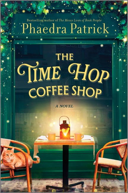 The Time Hop Coffee Shop - Phaedra Patrick