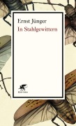 Cover-Bild zum Titel 'In Stahlgewittern' von 'Ernst Jünger'