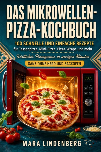Das Mikrowellen-Pizza-Kochbuch - Mara Lindenberg
