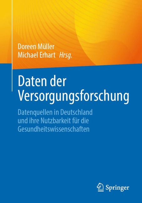 Daten der Versorgungsforschung - 