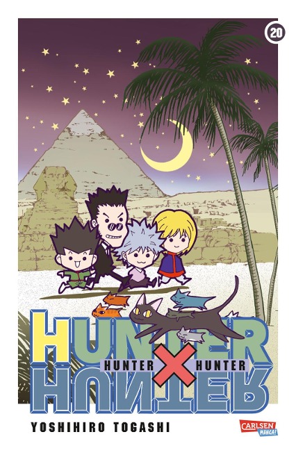 Hunter X Hunter 20 - Yoshihiro Togashi